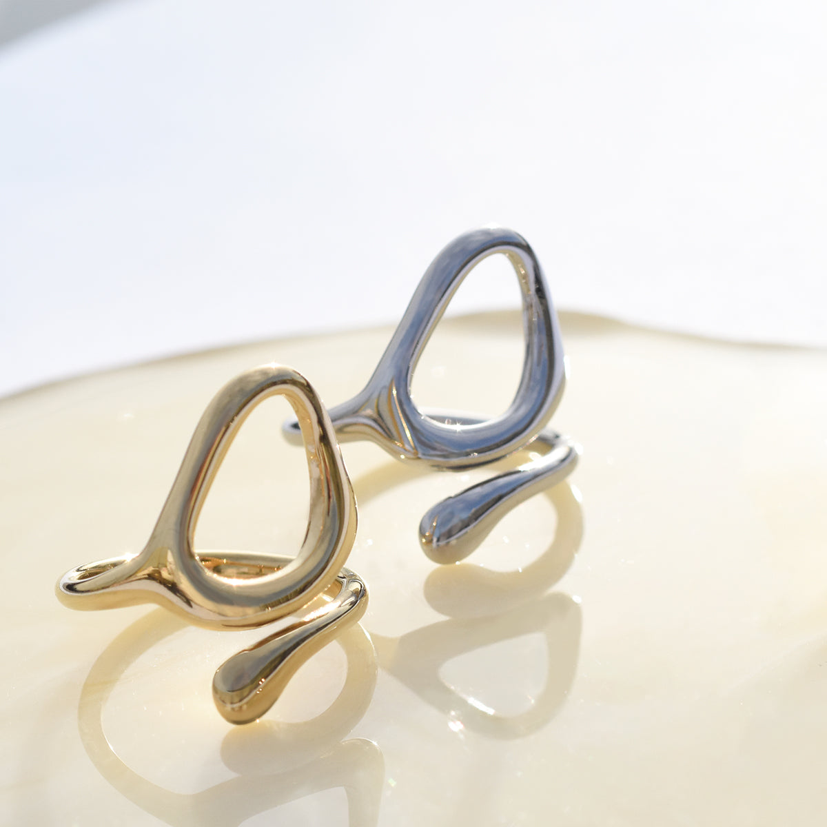 【金属アレルギー対応】リング　OCASO