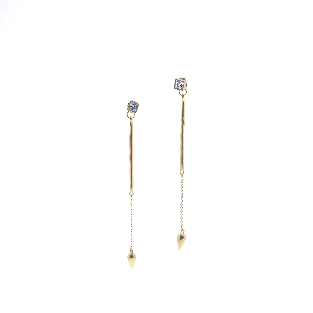 【金属アレルギー対応】ピアス　SUENO