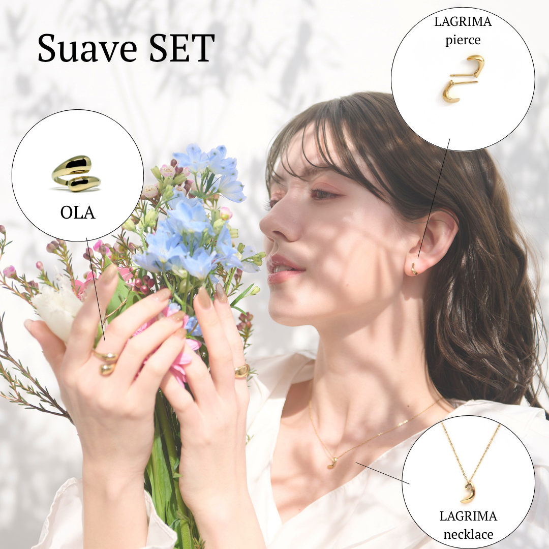 【金属アレルギー対応】セット　Suave SET