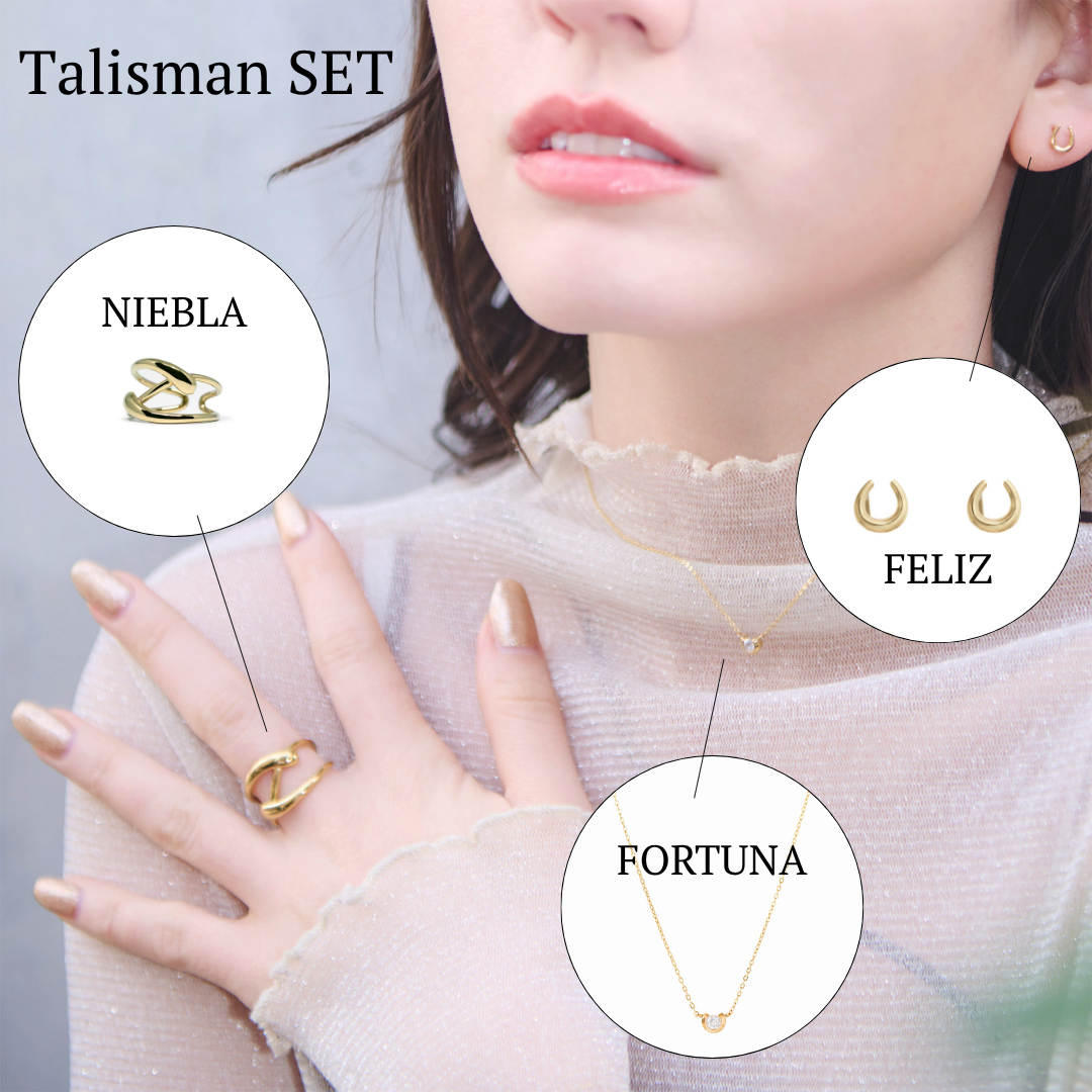 【金属アレルギー対応】セット　Talisman SET