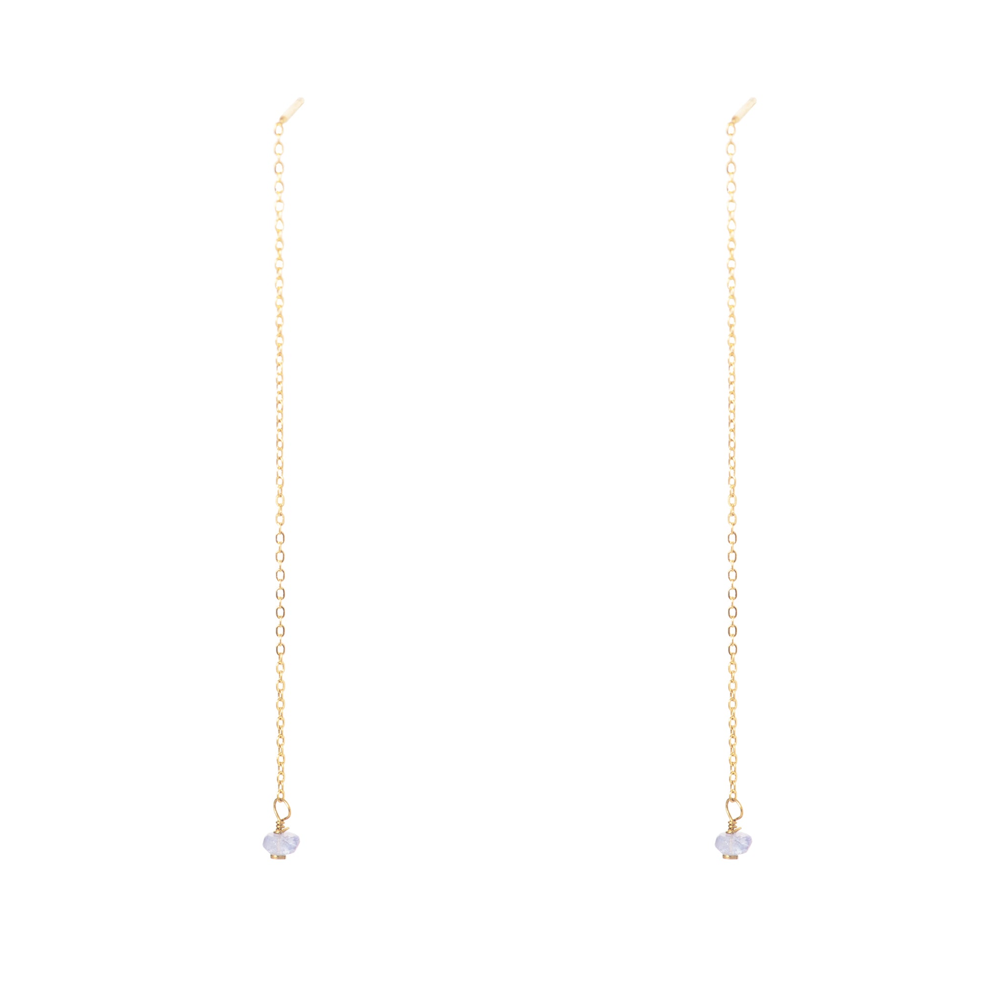【金属アレルギー対応】ピアス　Gouttes de lune
