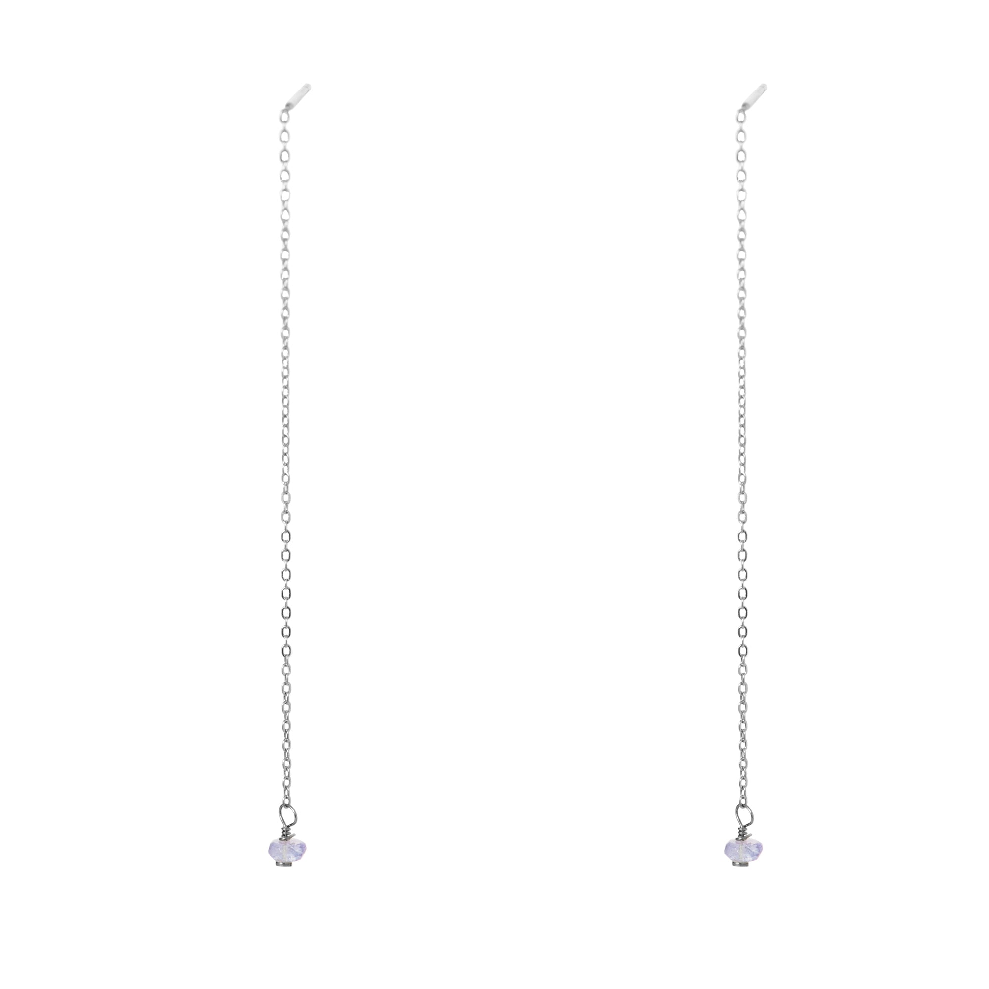【金属アレルギー対応】ピアス　Gouttes de lune