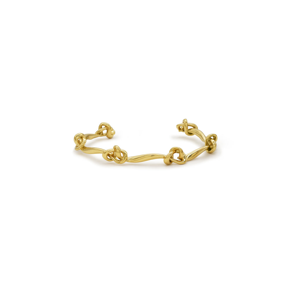 【金属アレルギー対応】バングル　MUSUBI bangle