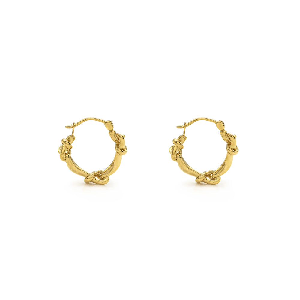 【金属アレルギー対応】ピアス　MUSUBI pierce