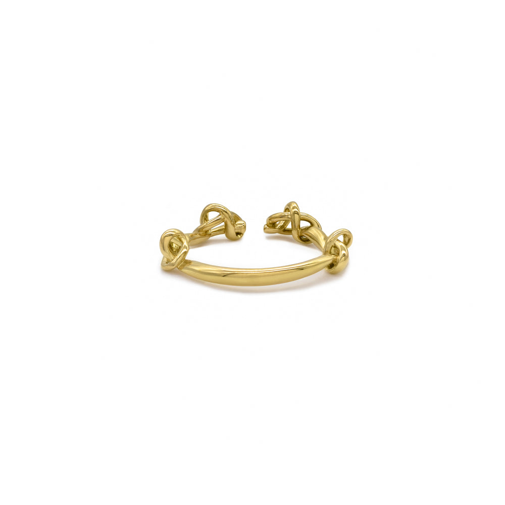 【金属アレルギー対応】リング　MUSUBI ring
