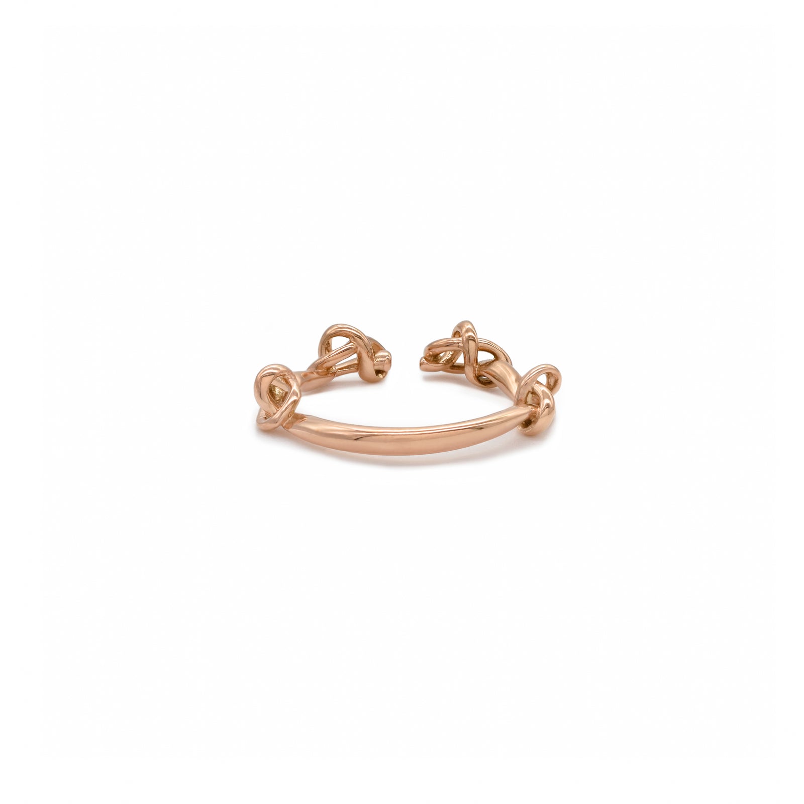 金属アレルギー対応】リング MUSUBI ring – blancotokyo