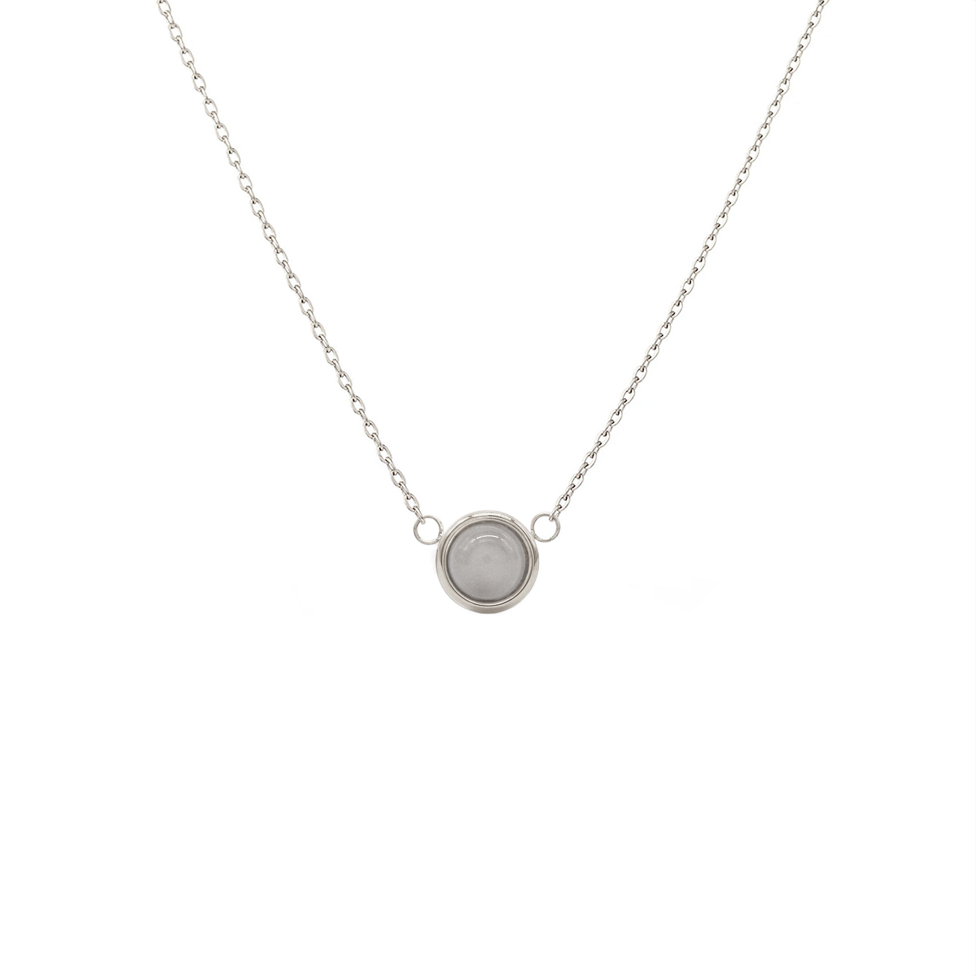 【金属アレルギー対応】ネックレス　Piedra necklace