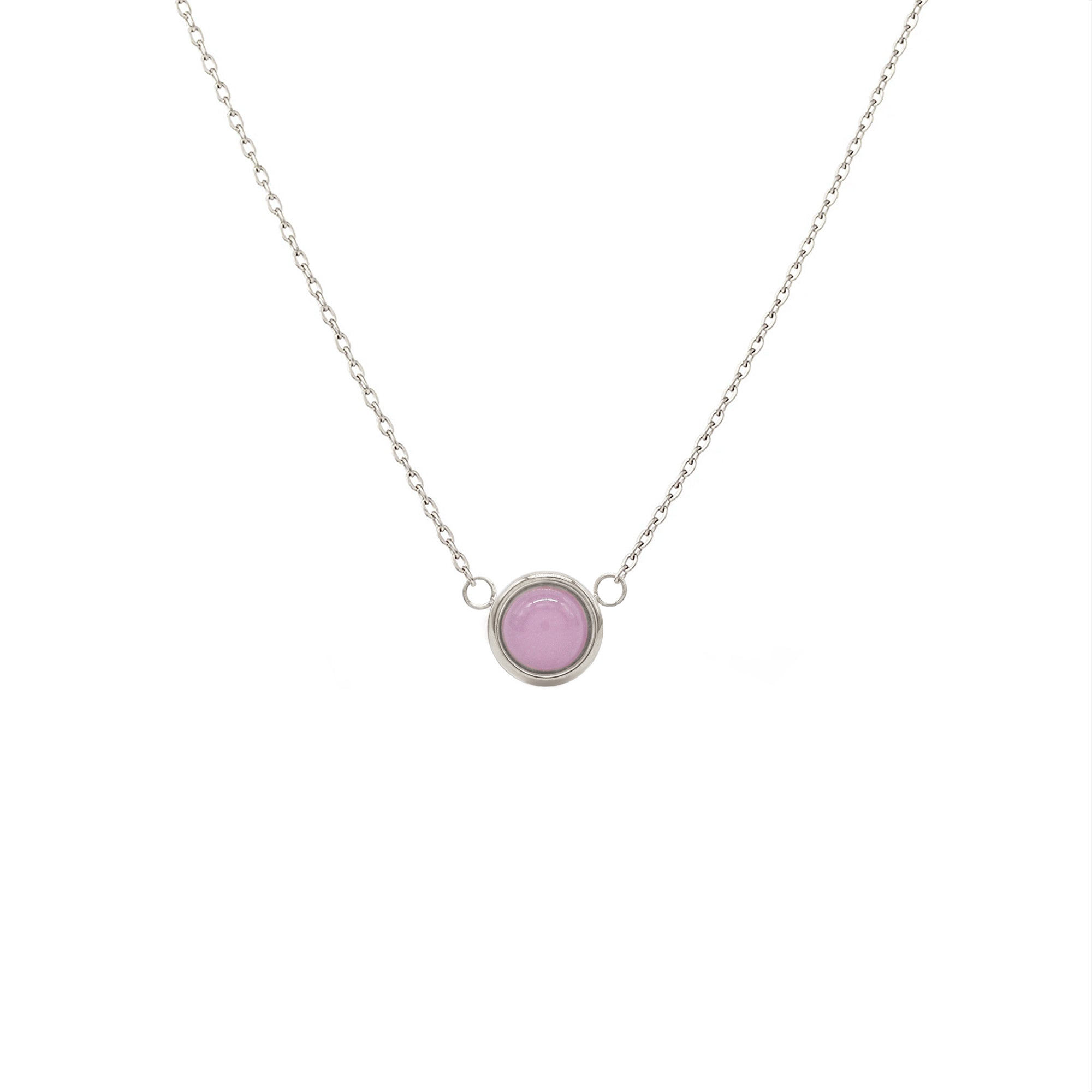 【金属アレルギー対応】ネックレス　Piedra necklace