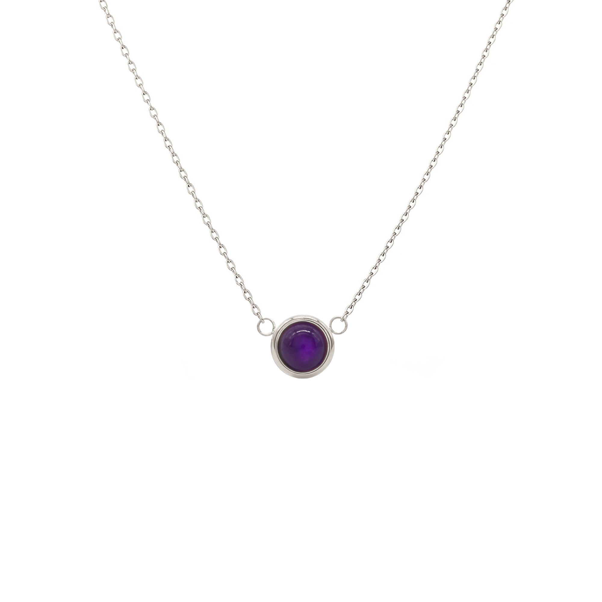 【金属アレルギー対応】ネックレス　Piedra necklace