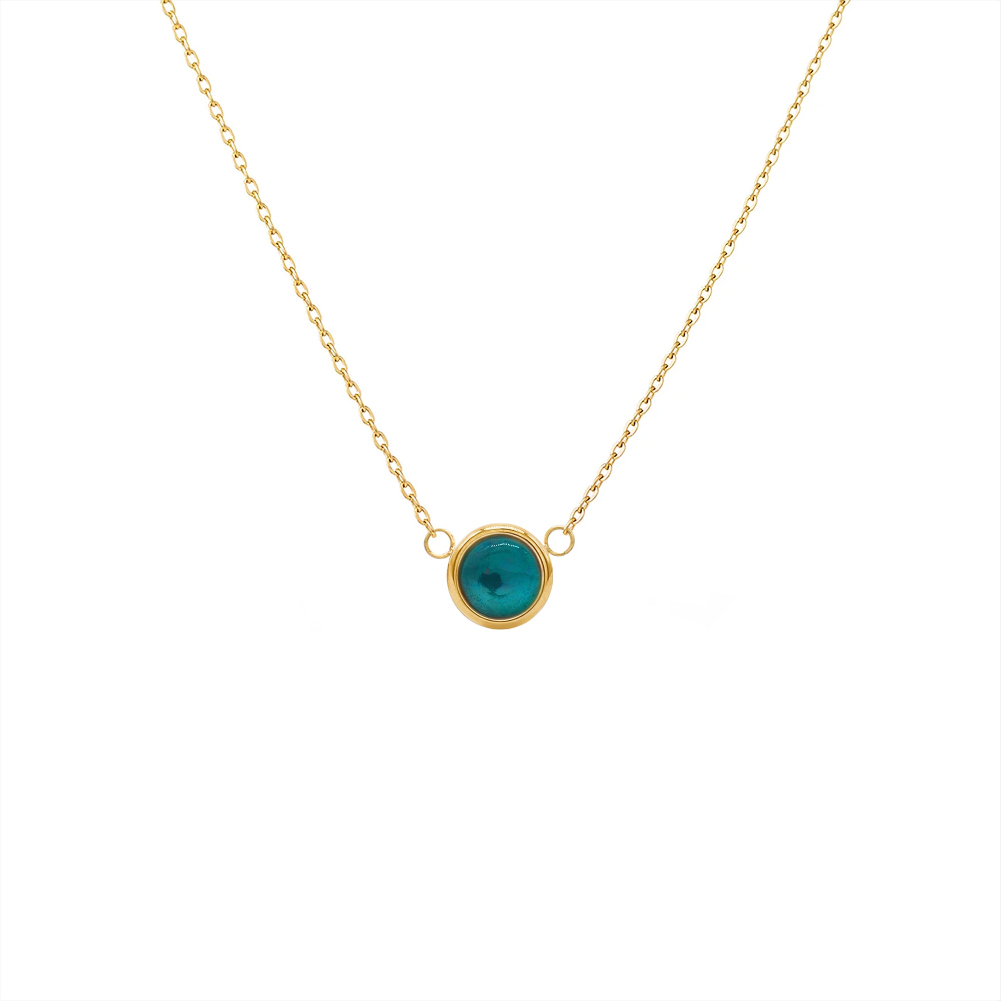 【金属アレルギー対応】ネックレス　Piedra necklace