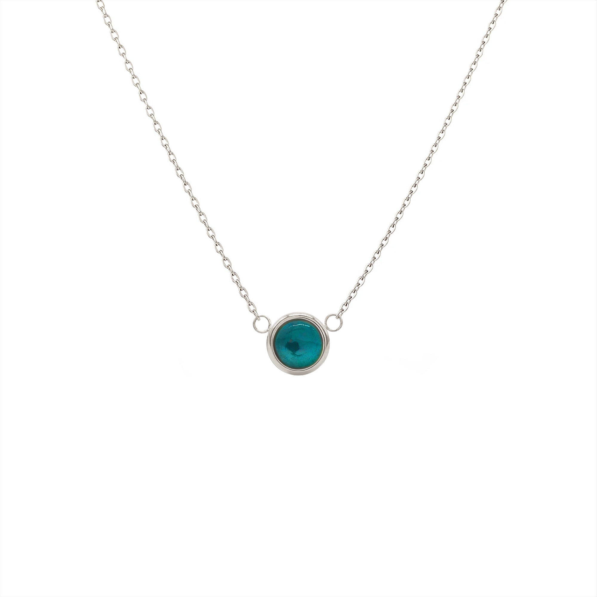 【金属アレルギー対応】ネックレス　Piedra necklace