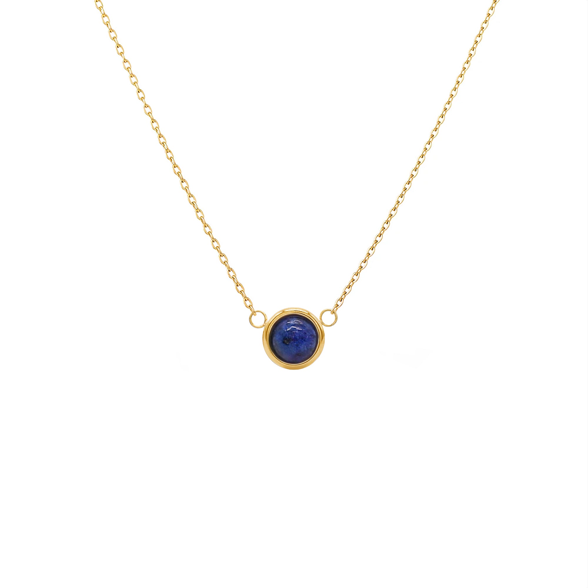 【金属アレルギー対応】ネックレス　Piedra necklace