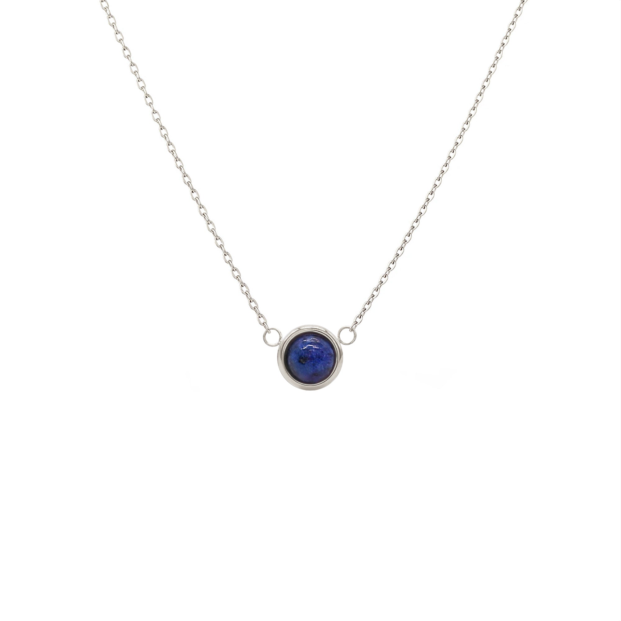 【金属アレルギー対応】ネックレス　Piedra necklace