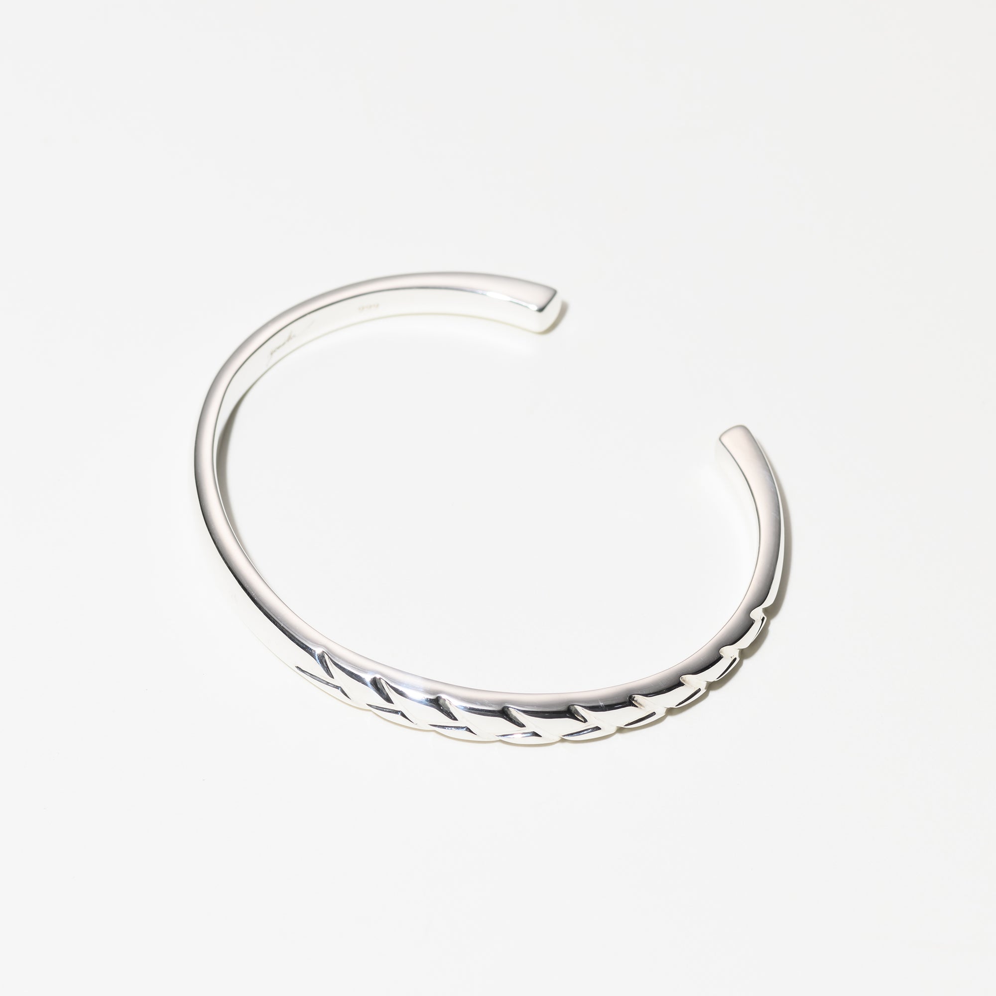 【SILVER999】Yevalu　バングル　DT bangle