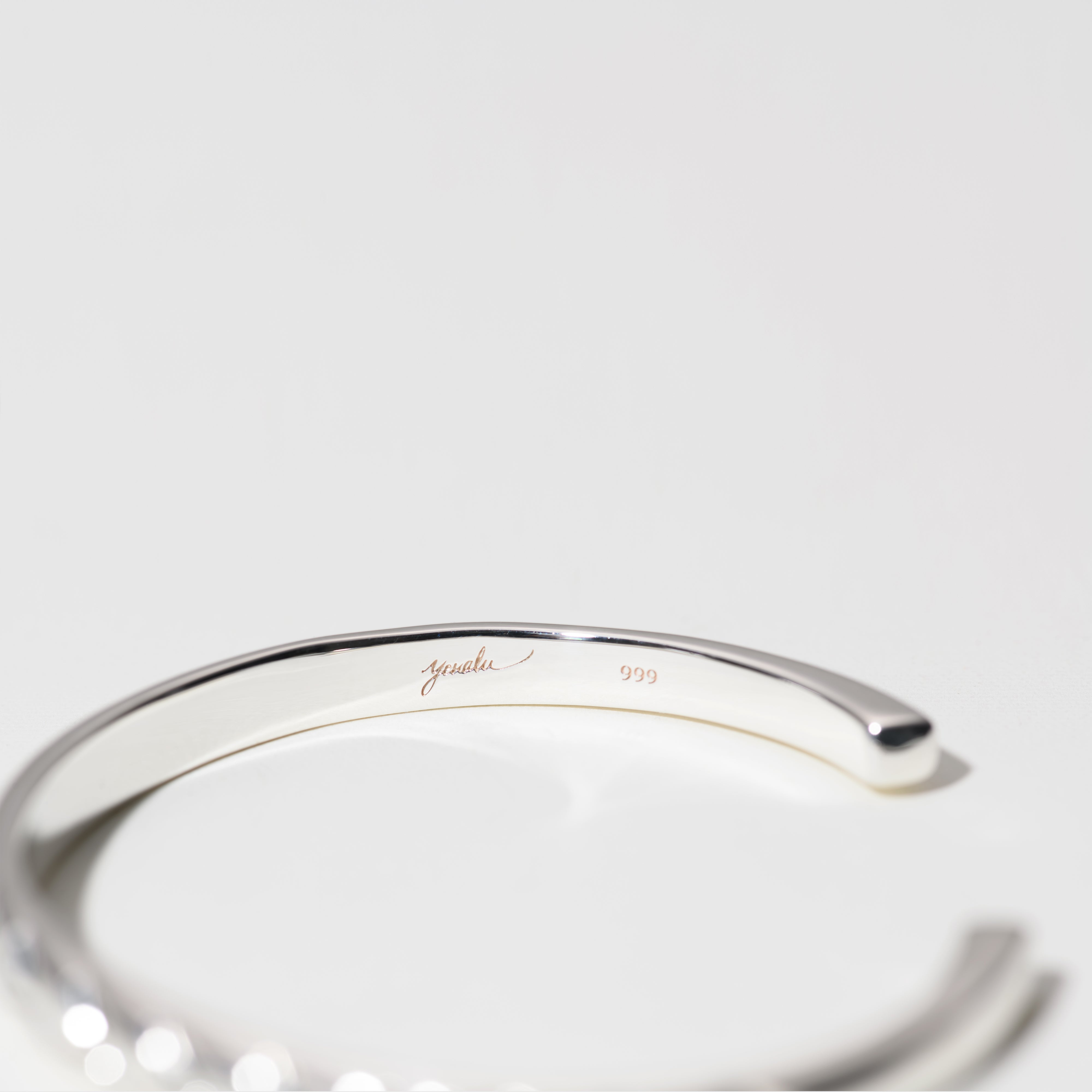 SILVER999】Yevalu バングル DT bangle