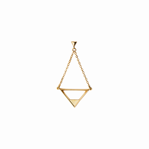 【金属アレルギー対応】ピアス　escuadra