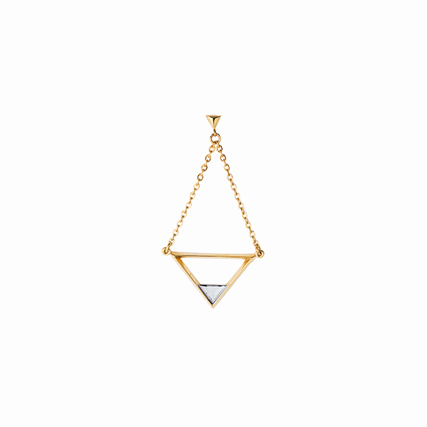 【金属アレルギー対応】ピアス　escuadra