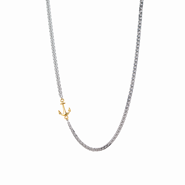 【金属アレルギー対応】ネックレス　Ancre