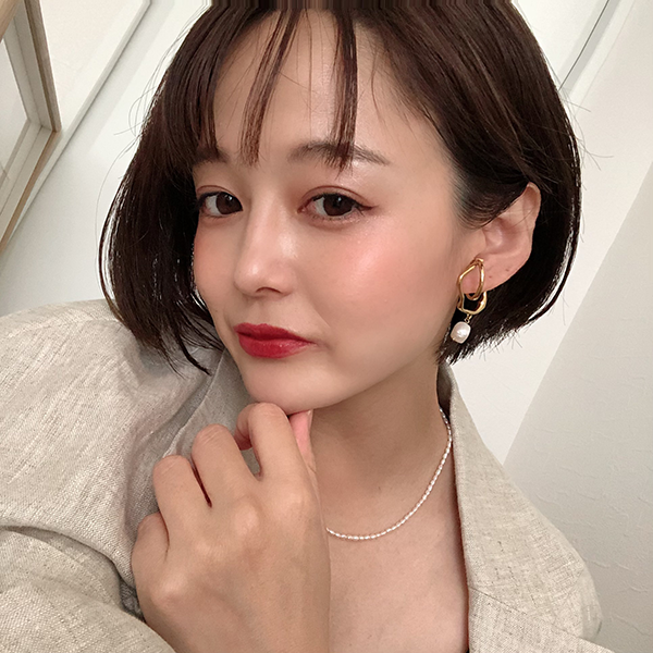 【金属アレルギー対応】イヤーカフ　hyeon