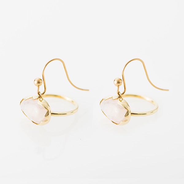 【金属アレルギー対応】ピアス　Ring pierced