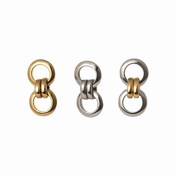 【金属アレルギー対応】ピアス　cadena