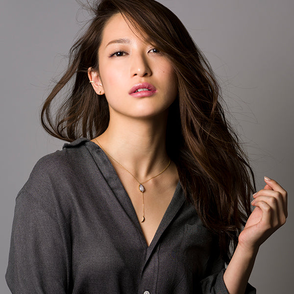 【金属アレルギー対応】ピアス　La Cruz