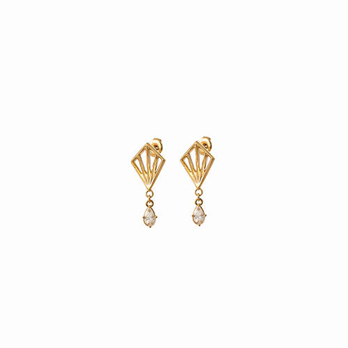 【金属アレルギー対応】ピアス　shell