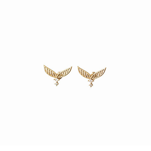 【金属アレルギー対応】ピアス　fin