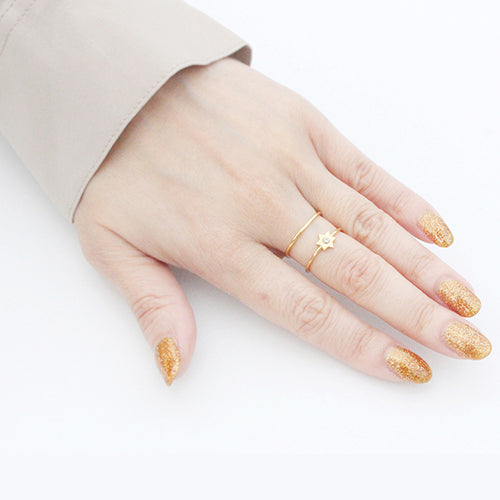 【金属アレルギー対応】リング　LUMINOUS ring