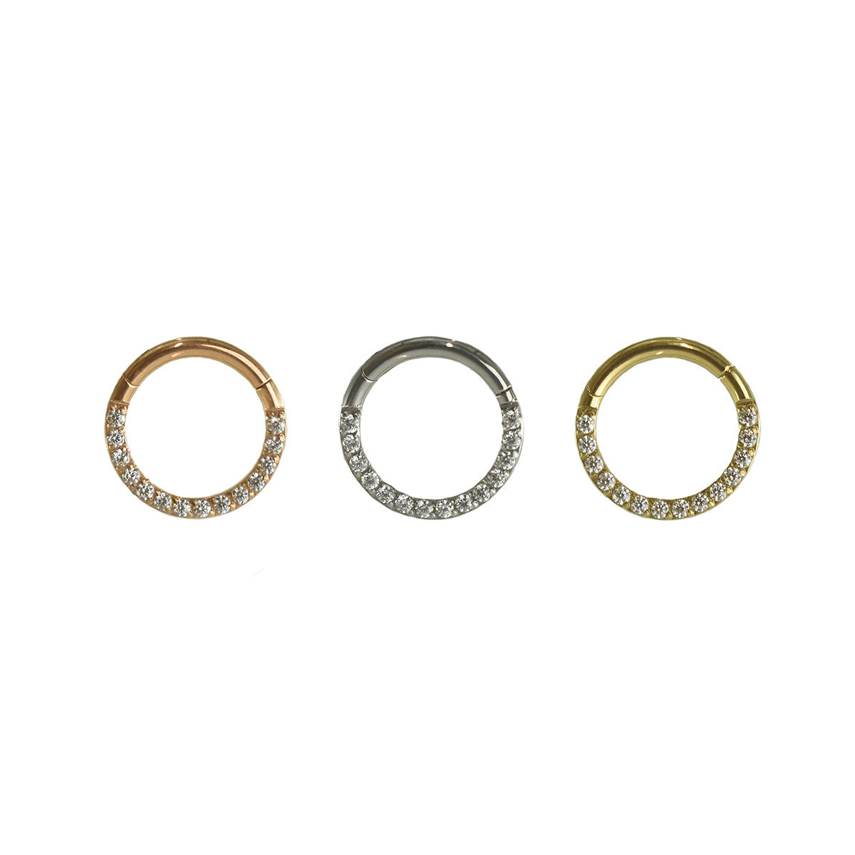 フープピアス