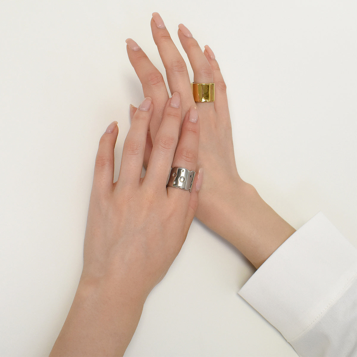 【金属アレルギー対応】リング　cheese ring
