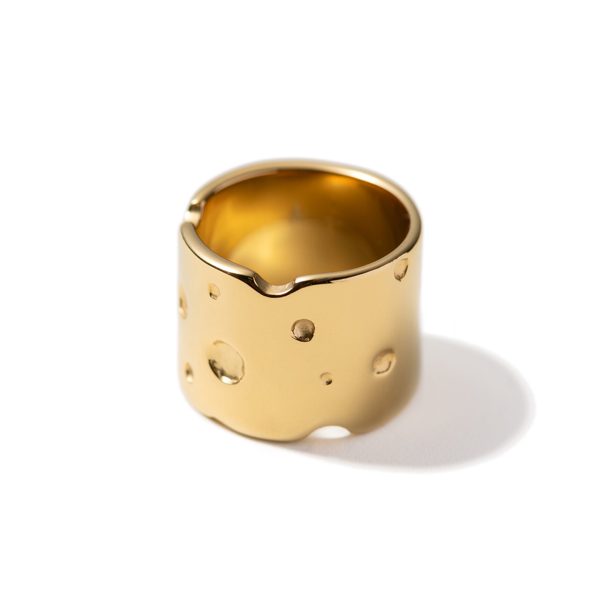 【金属アレルギー対応】リング　cheese ring