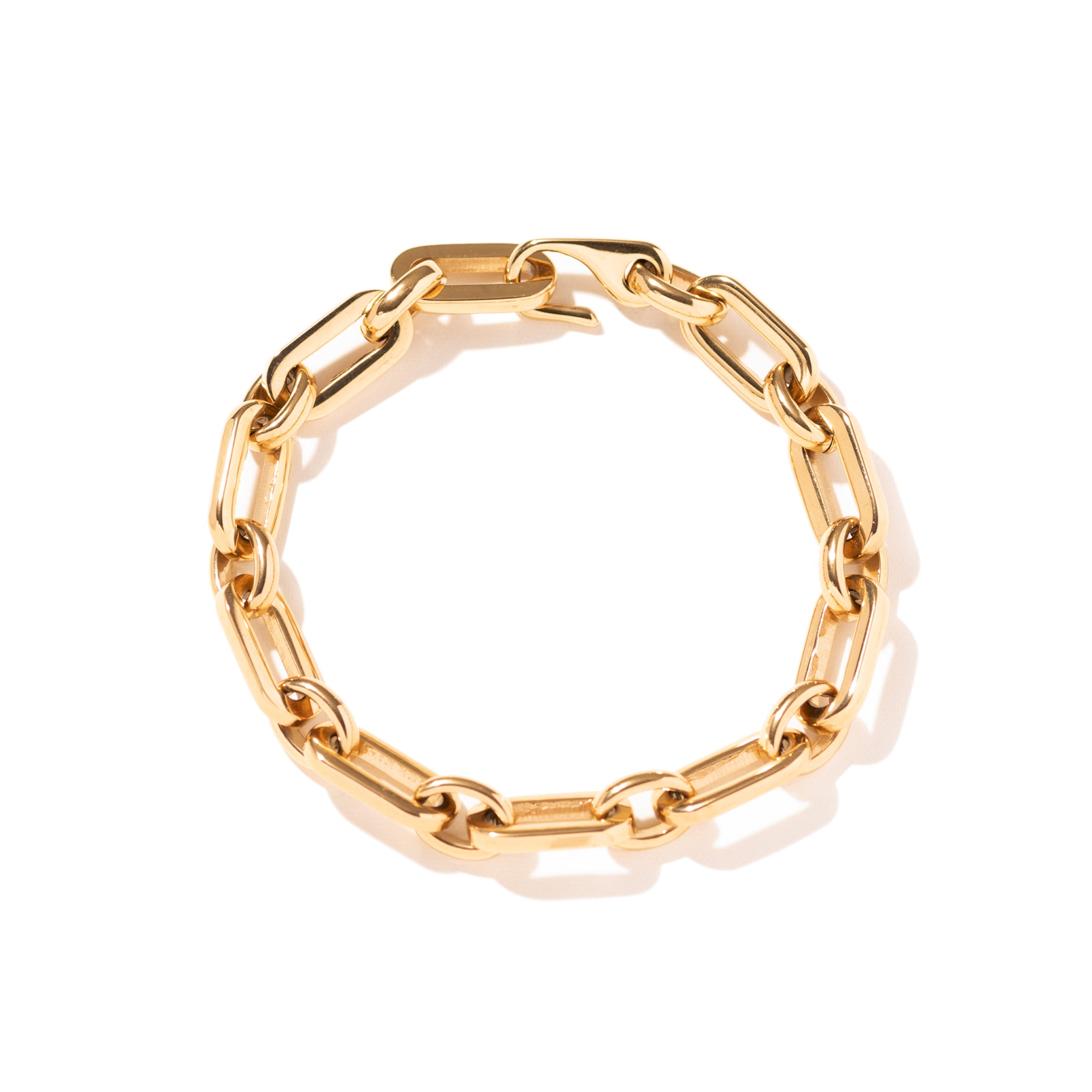 【金属アレルギー対応】ブレスレット　lien bracelet