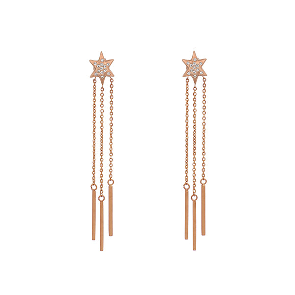 【金属アレルギー対応】ピアス　LUCK
