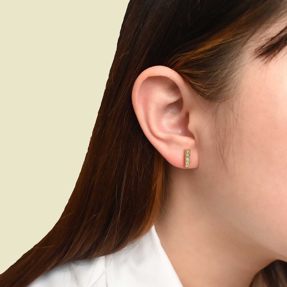 CHIEKO+  pyramid studs pierce ピアス 美品！！ CHIEKO+ pyramid studs pierce ピアス 美品！！