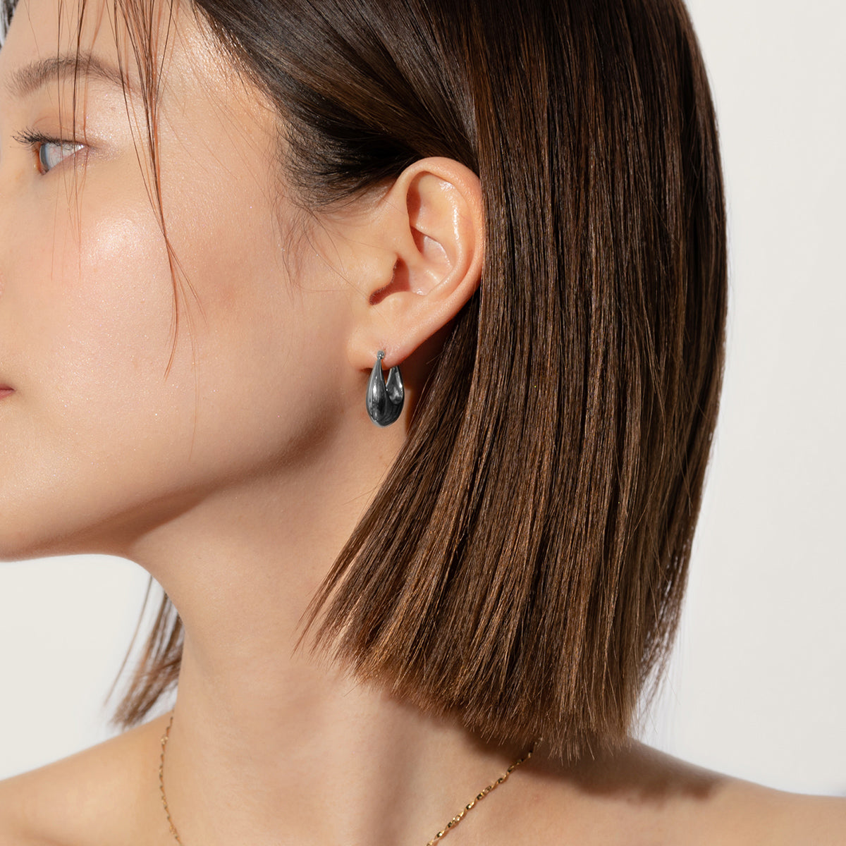 【金属アレルギー対応】ピアス　rond