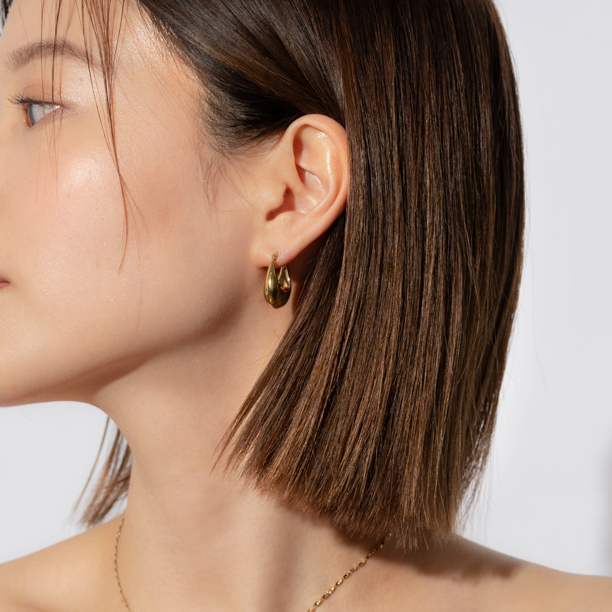 【金属アレルギー対応】ピアス　rond