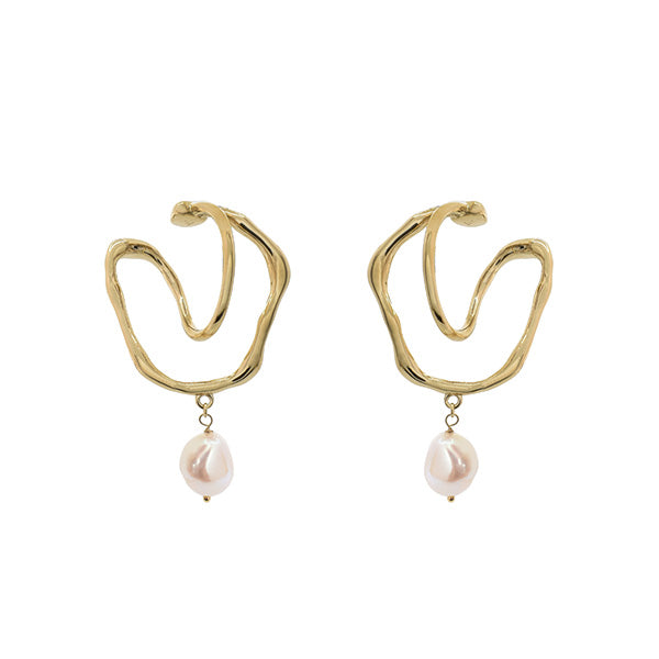 【金属アレルギー対応】イヤーカフ　hyeon